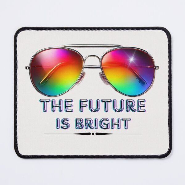 Item preview, The Future is Bright T-Shirt designed and sold by BECCdesigns.