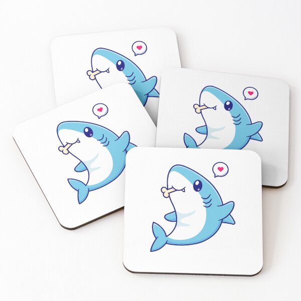 Item preview, Shark and fish  designed and sold by KASTANx.