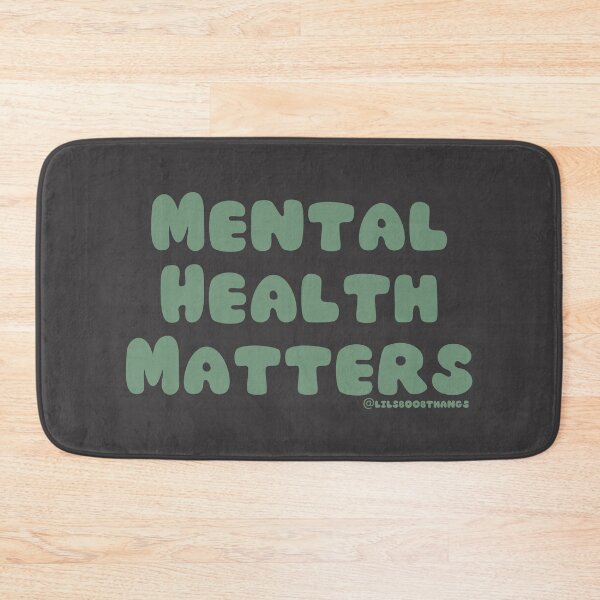 Item preview, Mental Health Matters., v16b, green | @lilsboobthangs designed and sold by lilsboobthangs.