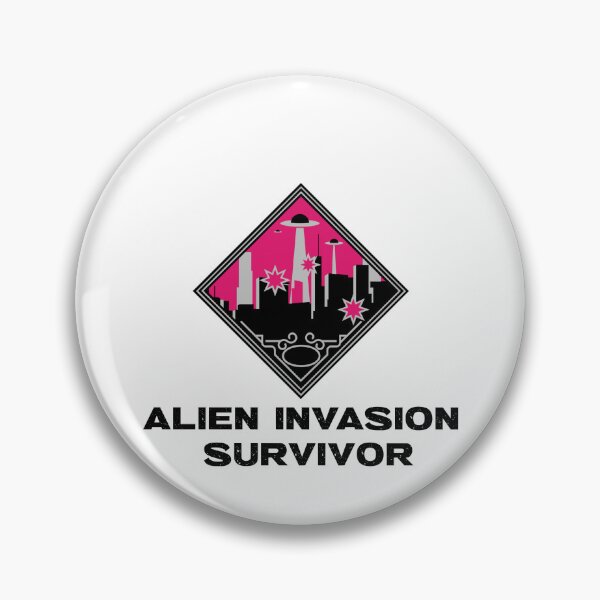 Artikelvorschau, Überlebender einer Alien-Invasion entworfen und verkauft von LunabelleTees.