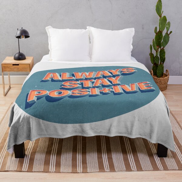 Item preview, Sticker T-Shirt Design Trending: Always Stay Positive designed and sold by ForeverPrintsOK.