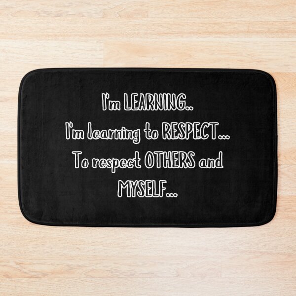 Item preview, Respecting boundaries -Healthy Relationship  designed and sold by THE JAVE STUDIOS.