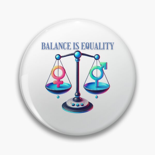 Item preview, Balance is Equality T-Shirt designed and sold by BECCdesigns.