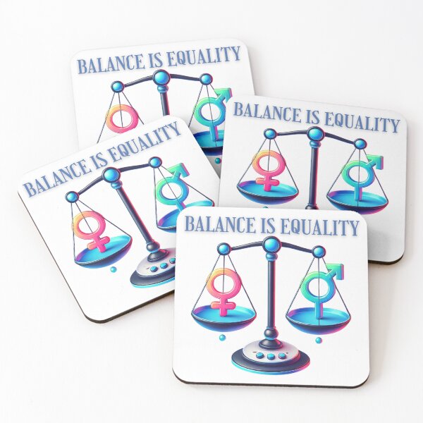 Item preview, Balance is Equality T-Shirt designed and sold by BECCdesigns.