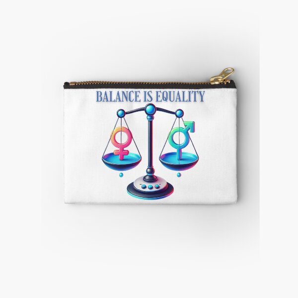 Item preview, Balance is Equality T-Shirt designed and sold by BECCdesigns.