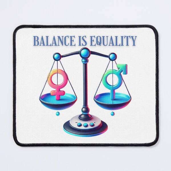 Item preview, Balance is Equality T-Shirt designed and sold by BECCdesigns.