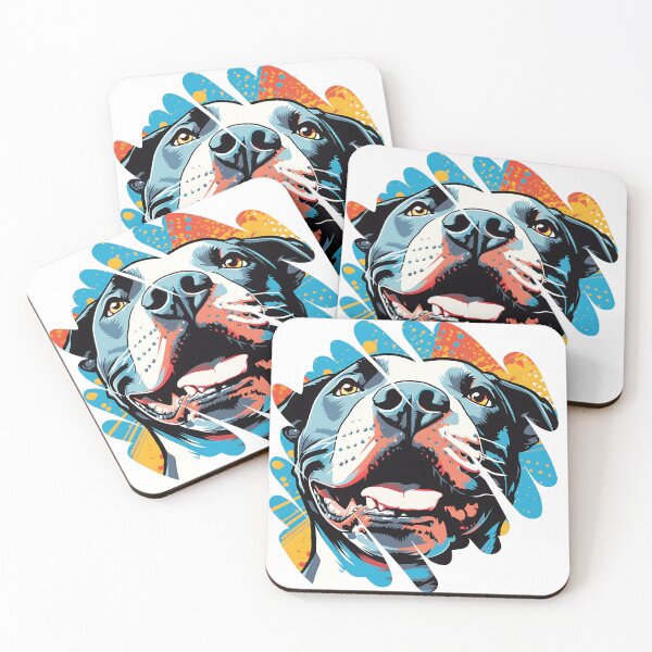 Item preview, Bull Terrier Pop Art | Vibrant Bull Terrier Lover designed and sold by Tee Nook.