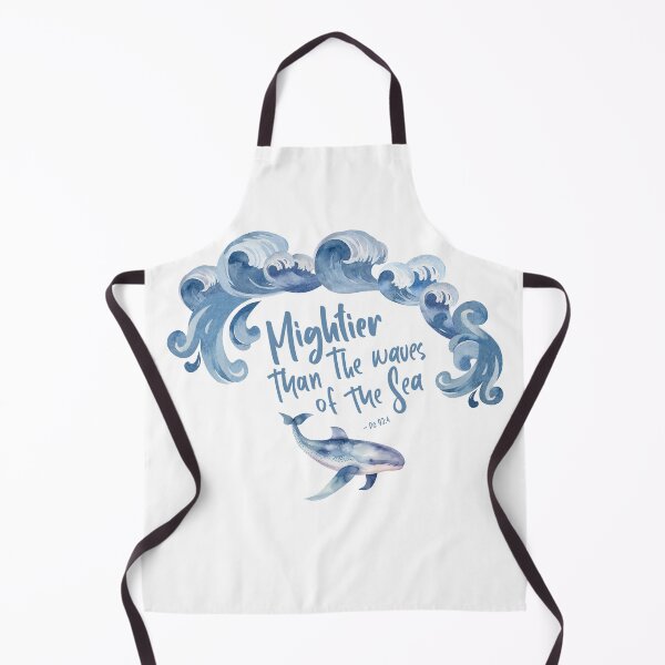 Item preview, Mightier Than The Waves Of The Sea - Psalm 93:4 designed and sold by amazingjoy.