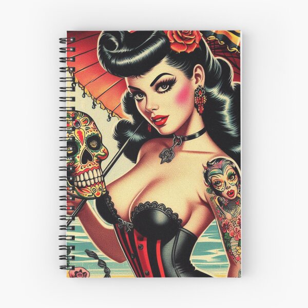 Item preview, Retro Summer Pin-up designed and sold by PulpVintage.