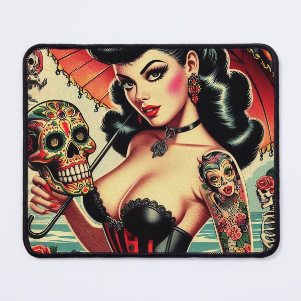 Item preview, Retro Summer Pin-up designed and sold by PulpVintage.