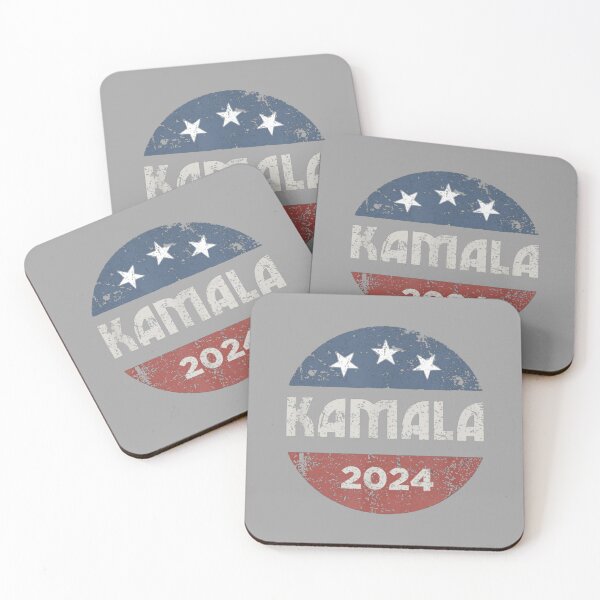 Aperçu de l'œuvre KAMALA 2024 créée et vendue par brighter days inc..