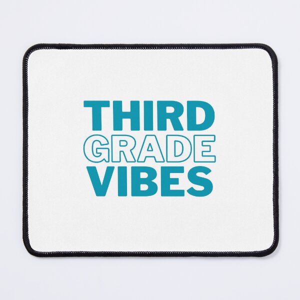 Item preview, Third Grade Vibes designed and sold by eredenbaugh.
