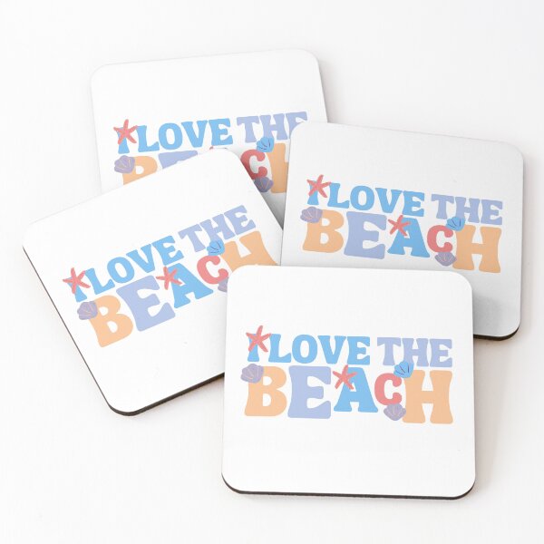 Item preview, I love the beach designed and sold by BigfeetLittlepaws.