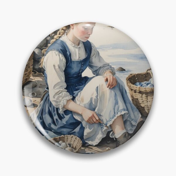 Item preview, Seaside Serenity  designed and sold by ZenOfAIarts.