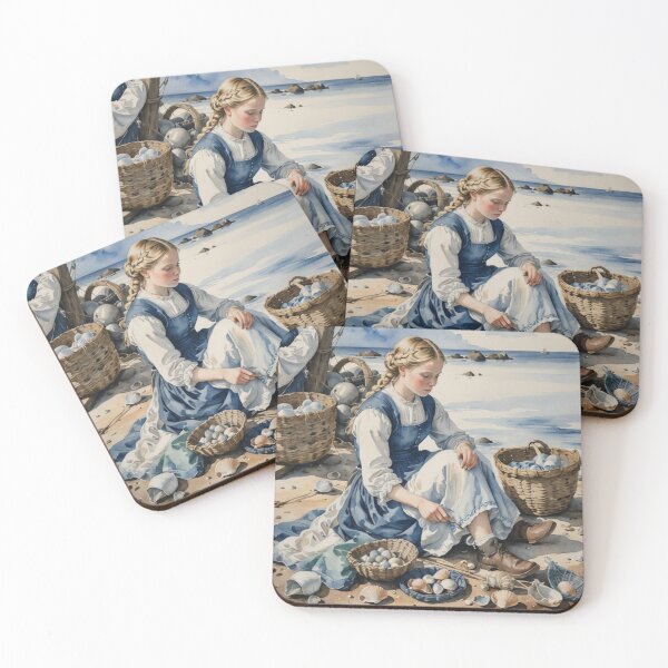 Item preview, Seaside Serenity  designed and sold by ZenOfAIarts.