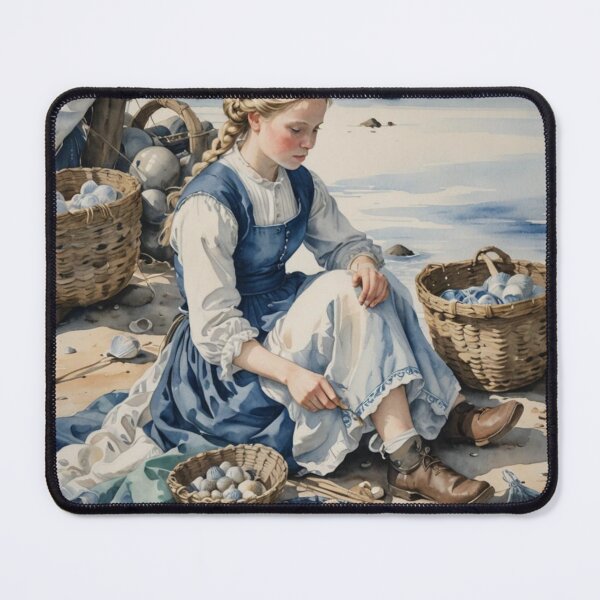 Item preview, Seaside Serenity  designed and sold by ZenOfAIarts.