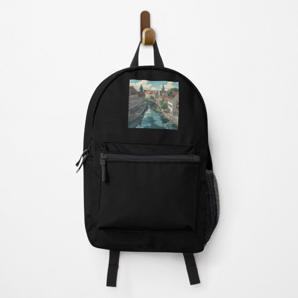 Item preview, Aarhus, Netherlands | Anime style designed and sold by ComicsFactory.