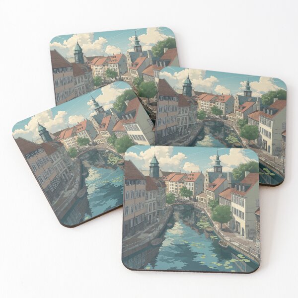Item preview, Aarhus, Netherlands | Anime style designed and sold by ComicsFactory.
