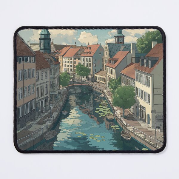 Item preview, Aarhus, Netherlands | Anime style designed and sold by ComicsFactory.