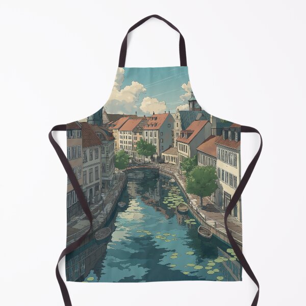 Item preview, Aarhus, Netherlands | Anime style designed and sold by ComicsFactory.