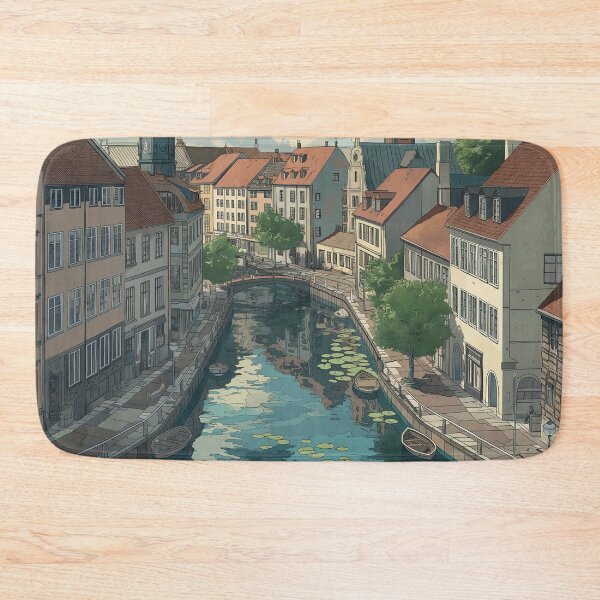 Item preview, Aarhus, Netherlands | Anime style designed and sold by ComicsFactory.