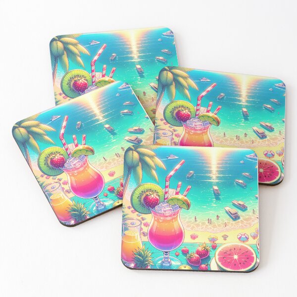 Item preview, Tropical Vibe designed and sold by rainbowclocknz.