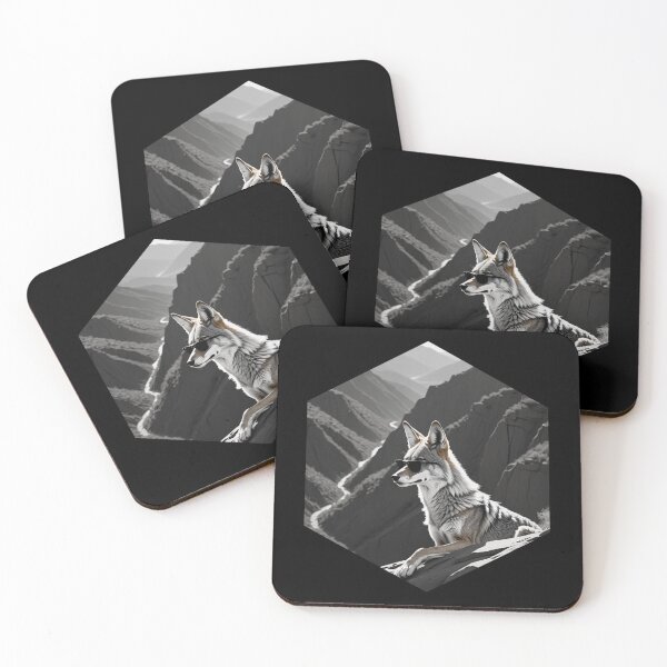 Item preview, Cool Coyote designed and sold by AbsoluteA.