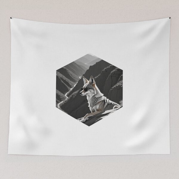 Item preview, Cool Coyote designed and sold by AbsoluteA.