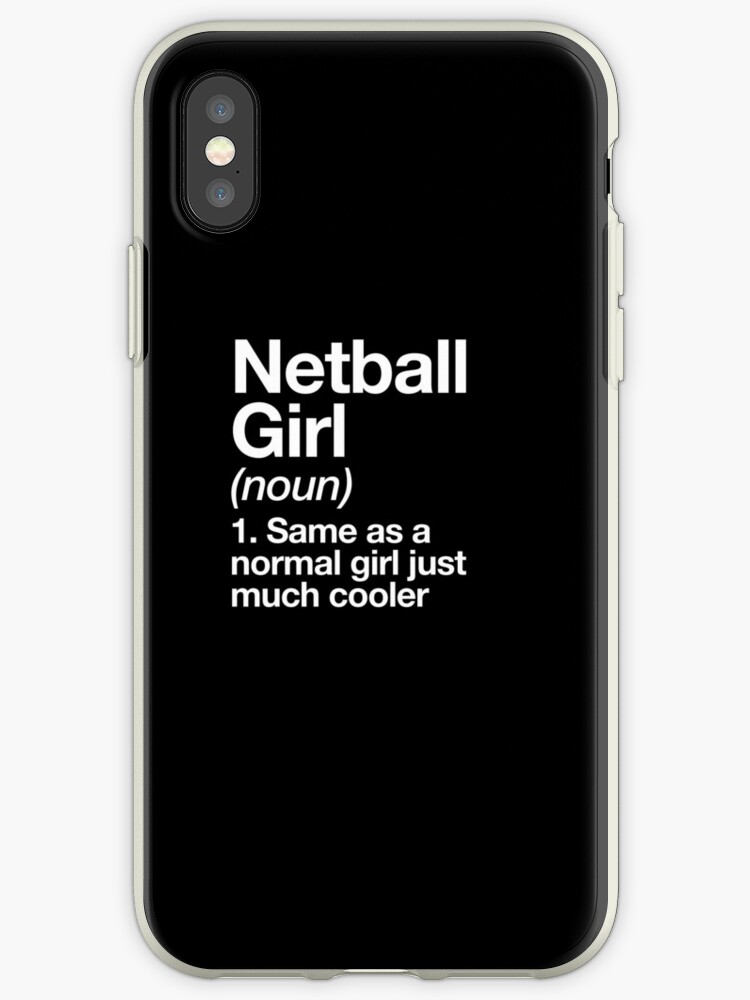 netball iphone 7 case netball iphone 7 case