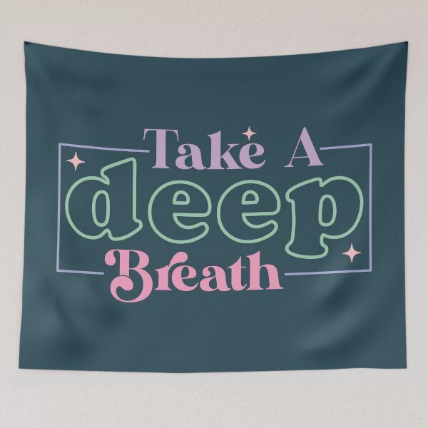 Item preview, Take A Deep Breath designed and sold by Miniouka.