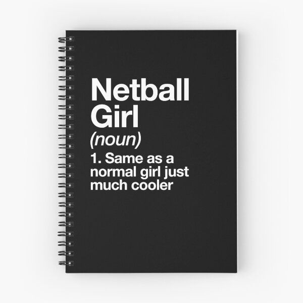Item preview, Netball Girl Definition Funny & Sassy Sports Design designed and sold by yesqueen.