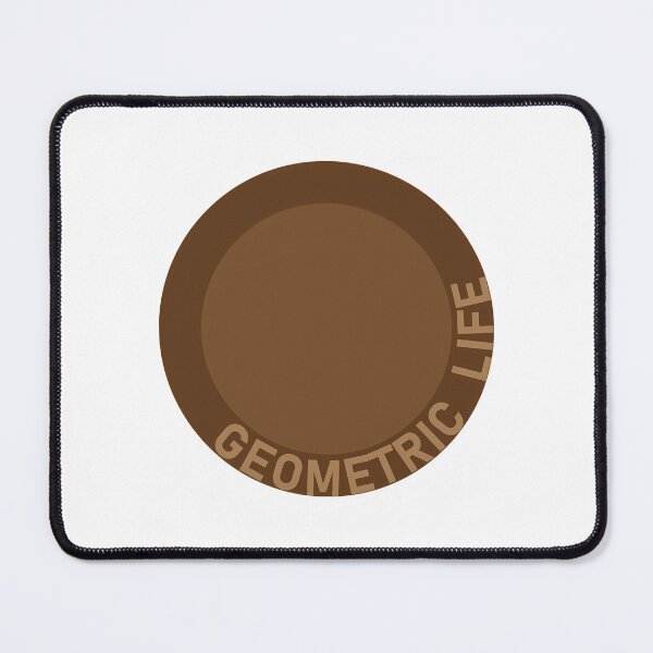 Item preview, Geometric Life, ed. Brown designed and sold by Tecno-Art-Land.