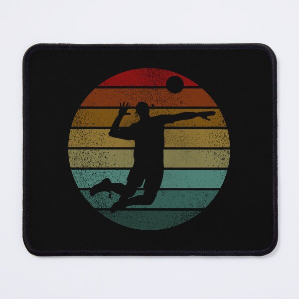 Item preview, Volleyball Player Vintage designed and sold by Red-forever.