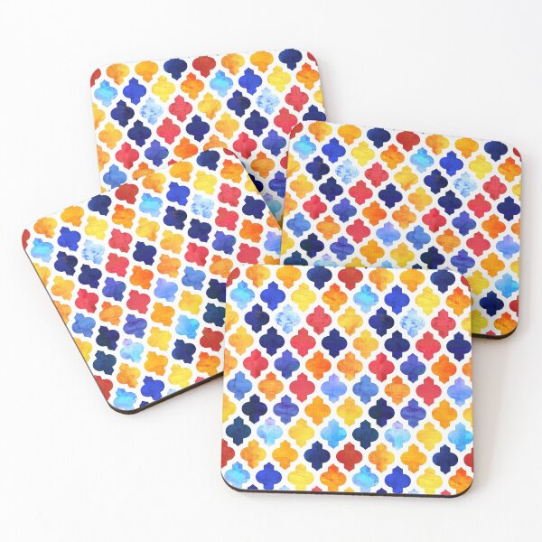 Item preview, Marrakesh Moroccan red and blue #homedecor #Moroccan  designed and sold by susycosta.