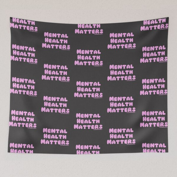 Item preview, Mental Health Matters., v19b, pink | @lilsboobthangs designed and sold by lilsboobthangs.