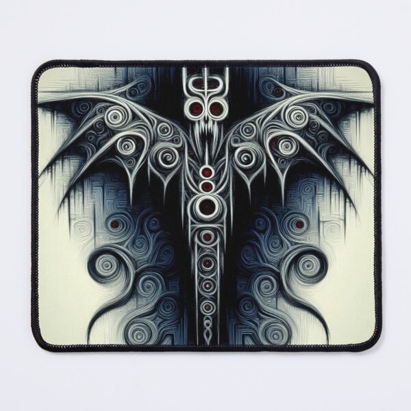 Item preview, Symmetrical Vampire Totem designed and sold by ZenOfAIarts.