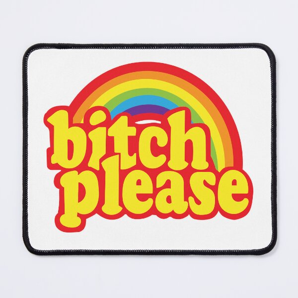 Artikelvorschau, Bitch Please. Regenbogen  entworfen und verkauft von Renlexd.