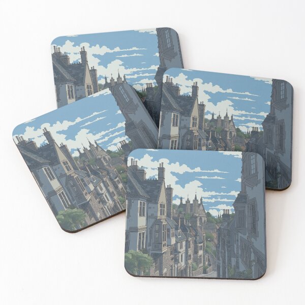 Item preview, Aberdeen, city  | Anime style designed and sold by ComicsFactory.