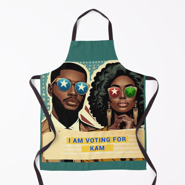 Item preview, I AM VOTING FOR KAM designed and sold by DesignsByPrnces.
