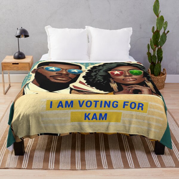Item preview, I AM VOTING FOR KAM designed and sold by DesignsByPrnces.