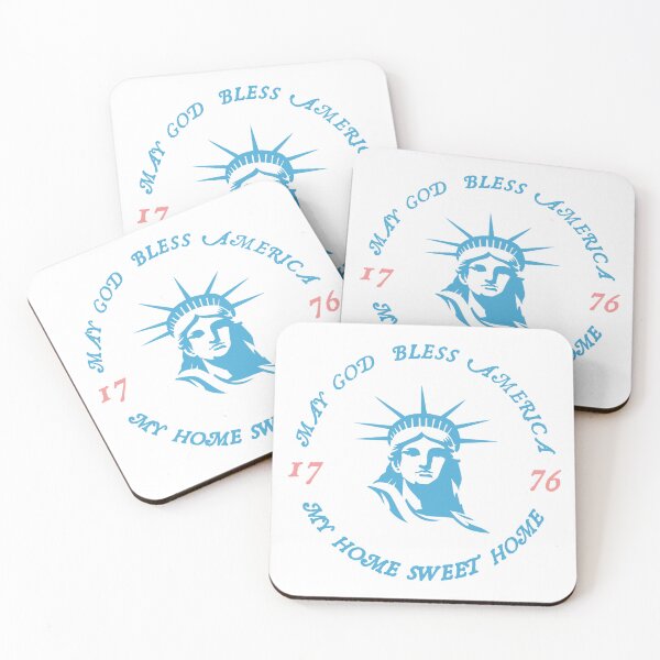 Item preview, God Bless America My Home Sweet Home America designed and sold by Etikett.