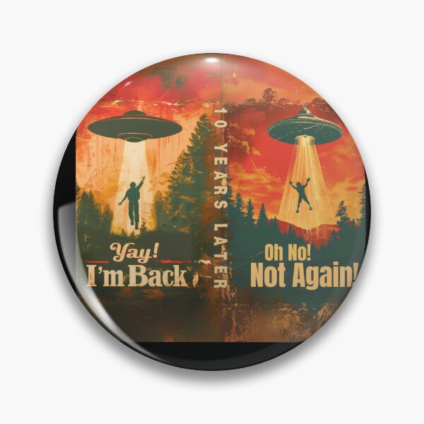 Item preview, ABDUCTED AGAIN! designed and sold by NikoDeeko.