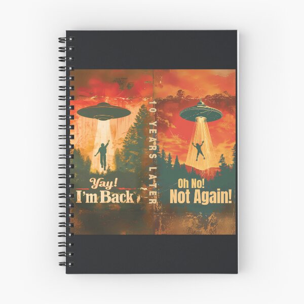 Item preview, ABDUCTED AGAIN! designed and sold by NikoDeeko.