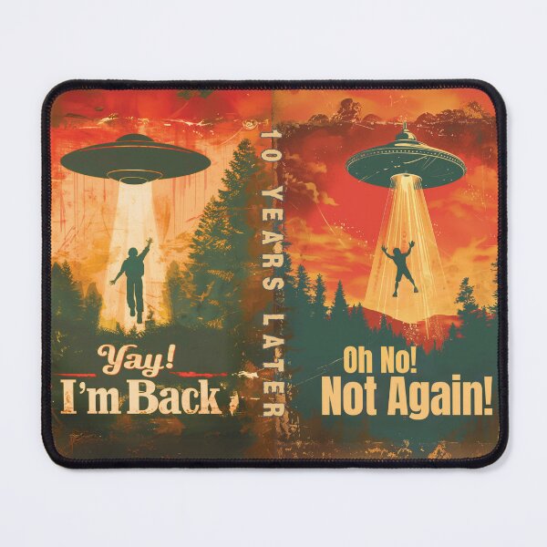 Item preview, ABDUCTED AGAIN! designed and sold by NikoDeeko.