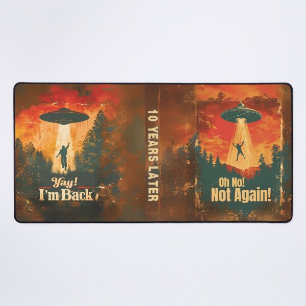 Item preview, ABDUCTED AGAIN! designed and sold by NikoDeeko.