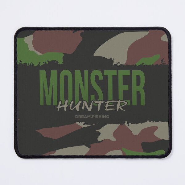 Item preview, Monster Hunter Camo Pattern designed and sold by DreamFishing.