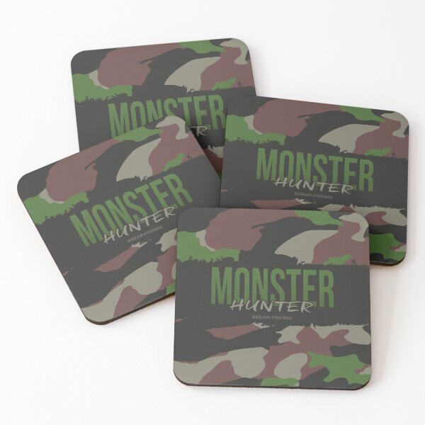 Item preview, Monster Hunter Camo Pattern designed and sold by DreamFishing.