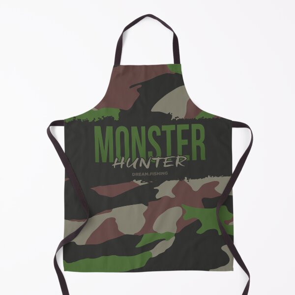 Item preview, Monster Hunter Camo Pattern designed and sold by DreamFishing.