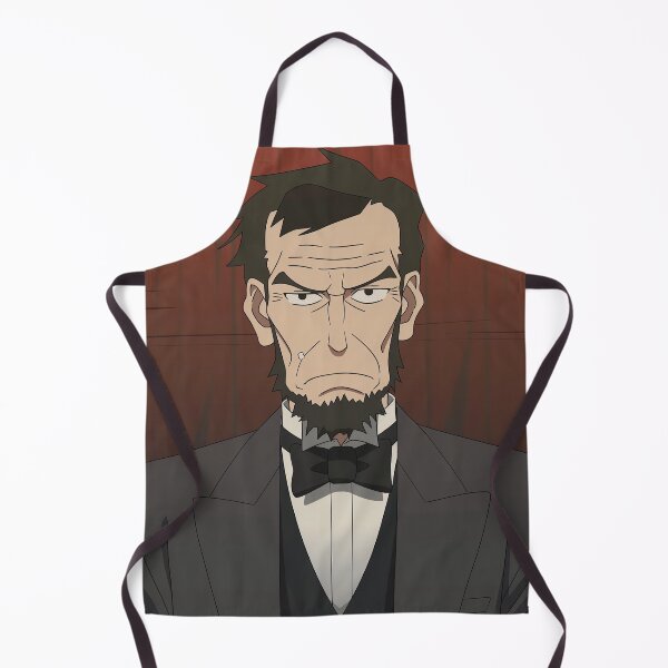 Item preview, Abraham Lincoln, president | Anime style designed and sold by ComicsFactory.