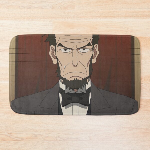 Item preview, Abraham Lincoln, president | Anime style designed and sold by ComicsFactory.